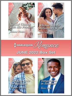 cover image of Harlequin Romance: June 2022 Box Set